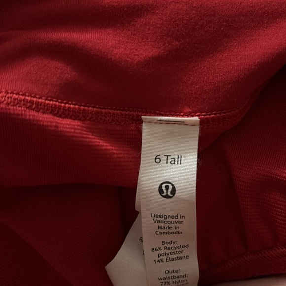 Lululemon Athletica speed up shorts - Picture 5 of 6